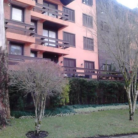 Apartamento Com Vista Da Montanha - Gramado 아파트 객실 사진