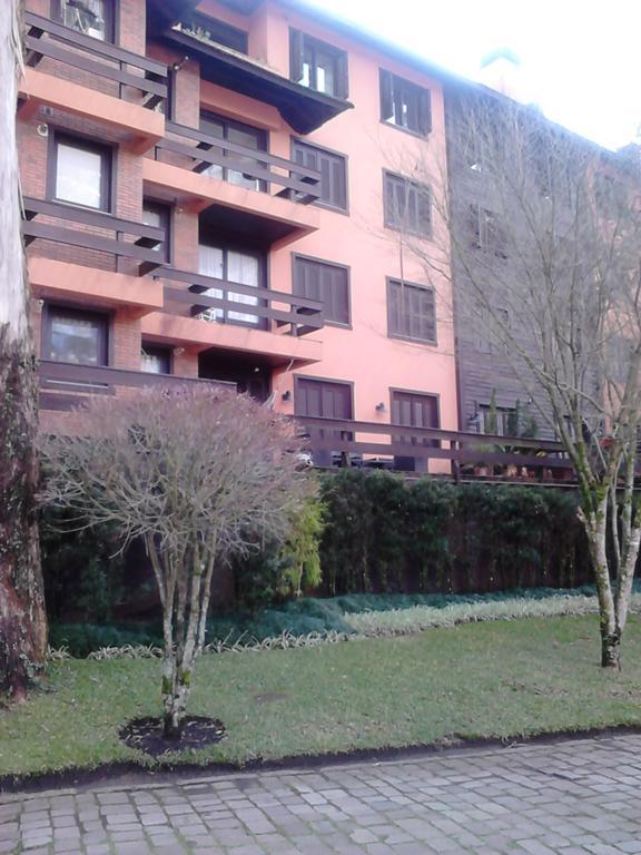 Apartamento Com Vista Da Montanha - Gramado 아파트 객실 사진