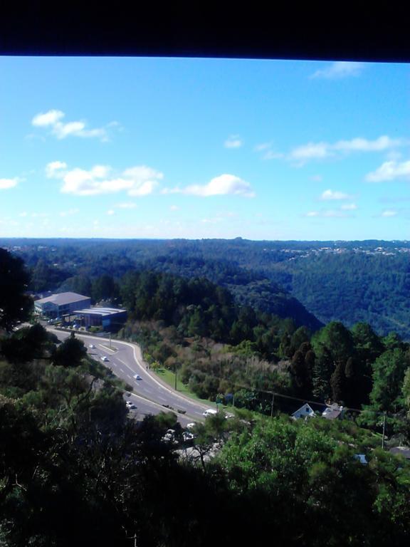 Apartamento Com Vista Da Montanha - Gramado 아파트 객실 사진